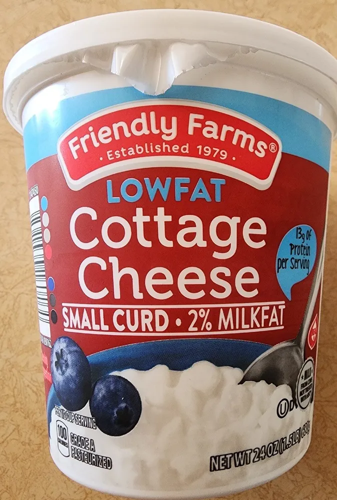 LOWFAT Cottage Cheese SMALL CURD 2% MILKFAT