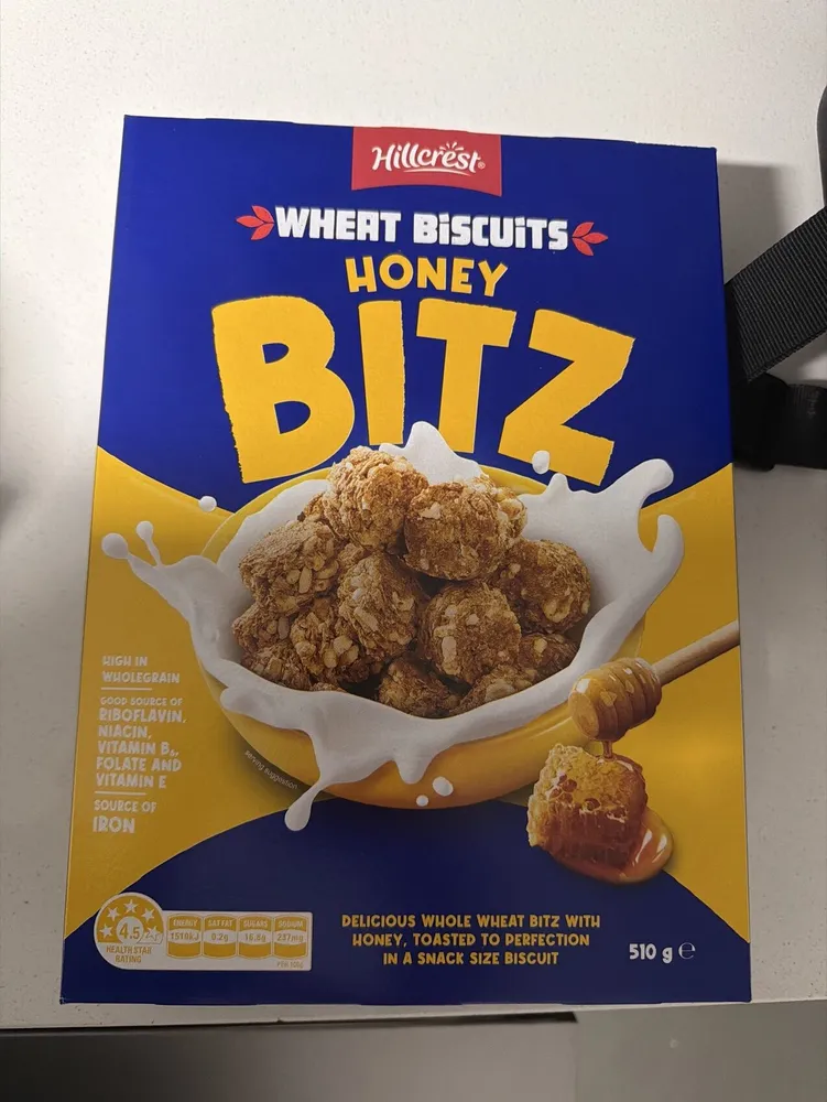Wheat Biscuits Honey Bits