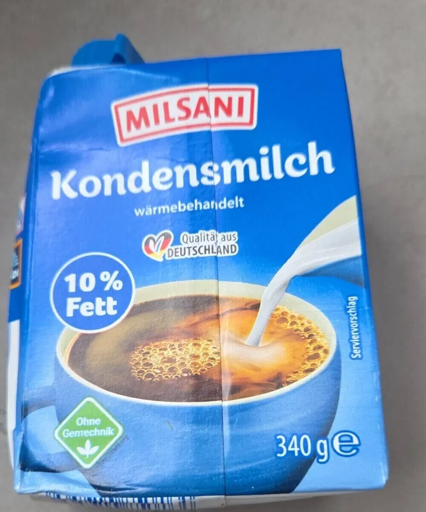 Kondensmilch