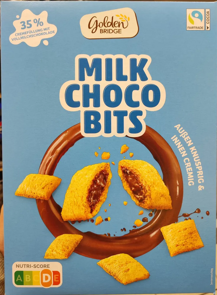 Milk Choco Bits