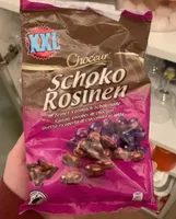 schoko rosinen