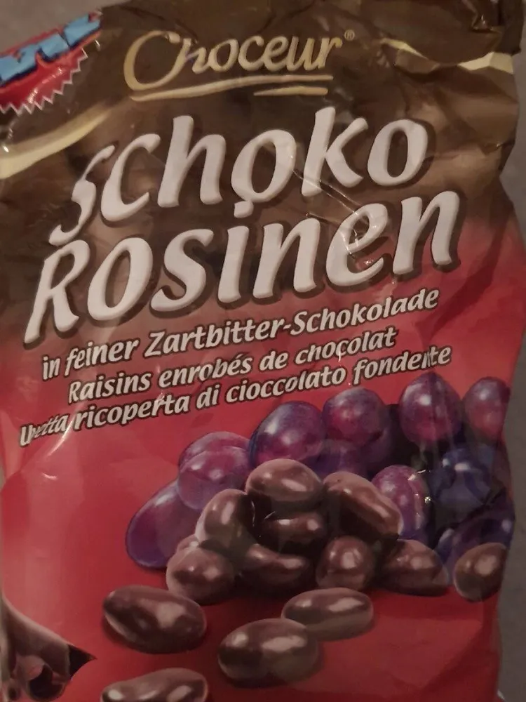 Schoko Rosinen