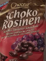Schoko Rosinen
