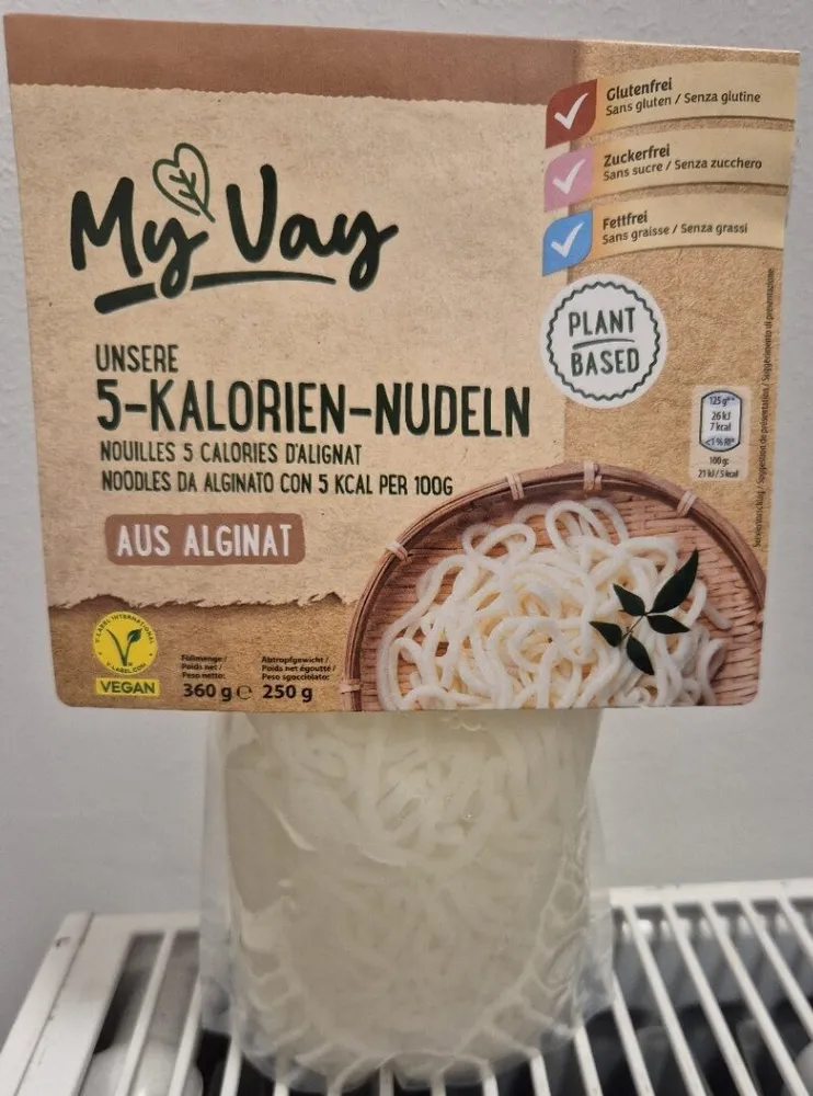 5 Kalorien Nudeln