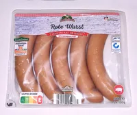 Rote Wurst, Bockwurst