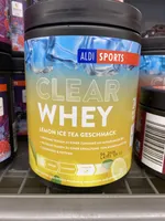 Clear Whey - Lemon Ice Tea-Geschmack