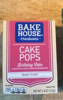 Cake Pops Birthday Cake