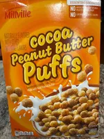 Cocoa Peanut Butter Puffs