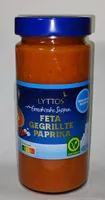 Griechische Suppe - Feta-Gegrillte Paprika