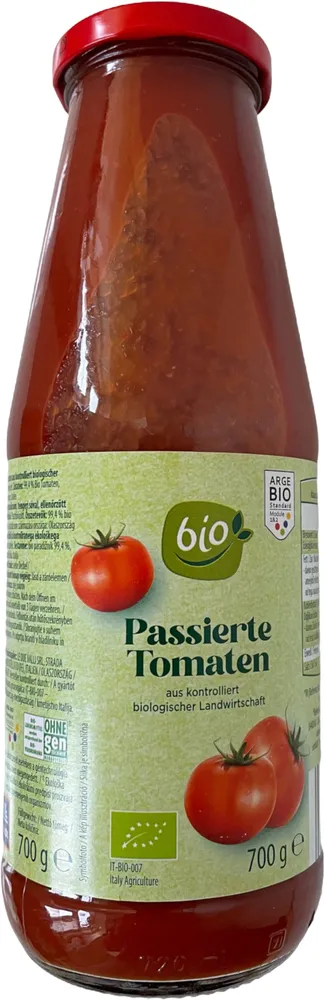 Passierte Tomaten