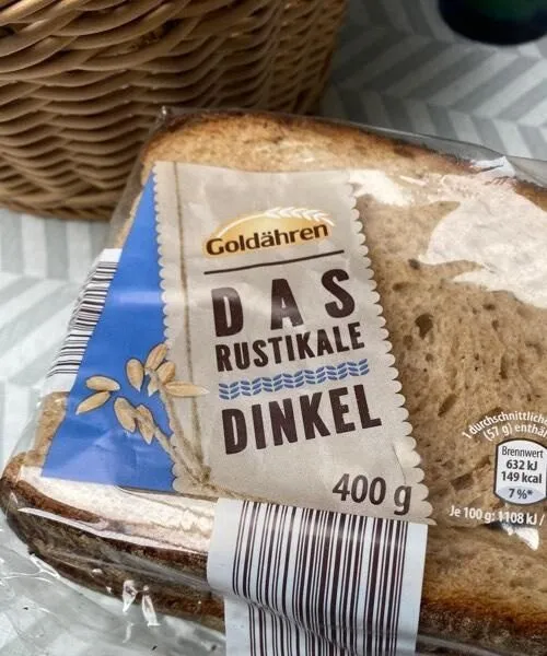 Das rustikale  Dinkel