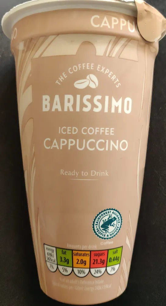 Iced Coffee Cappuccino