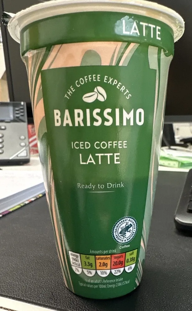 Iced Coffee Latte