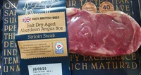 Salt Dry Aged Aberdeen Angus Sirloin Steak