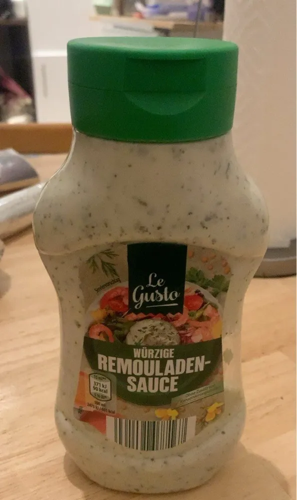 Würzige Remouladen Sauce