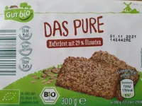 Das Pure - Bio-Haferbrot mit 29% Ölsaaten