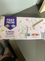 FREE FROM GLUTEN FREE MILK FREE 5 ANGEL SLICES Swe