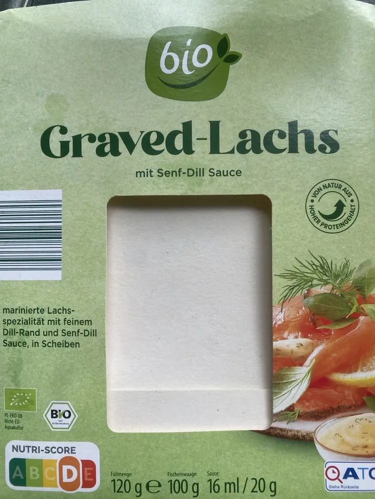 Graved Lachs