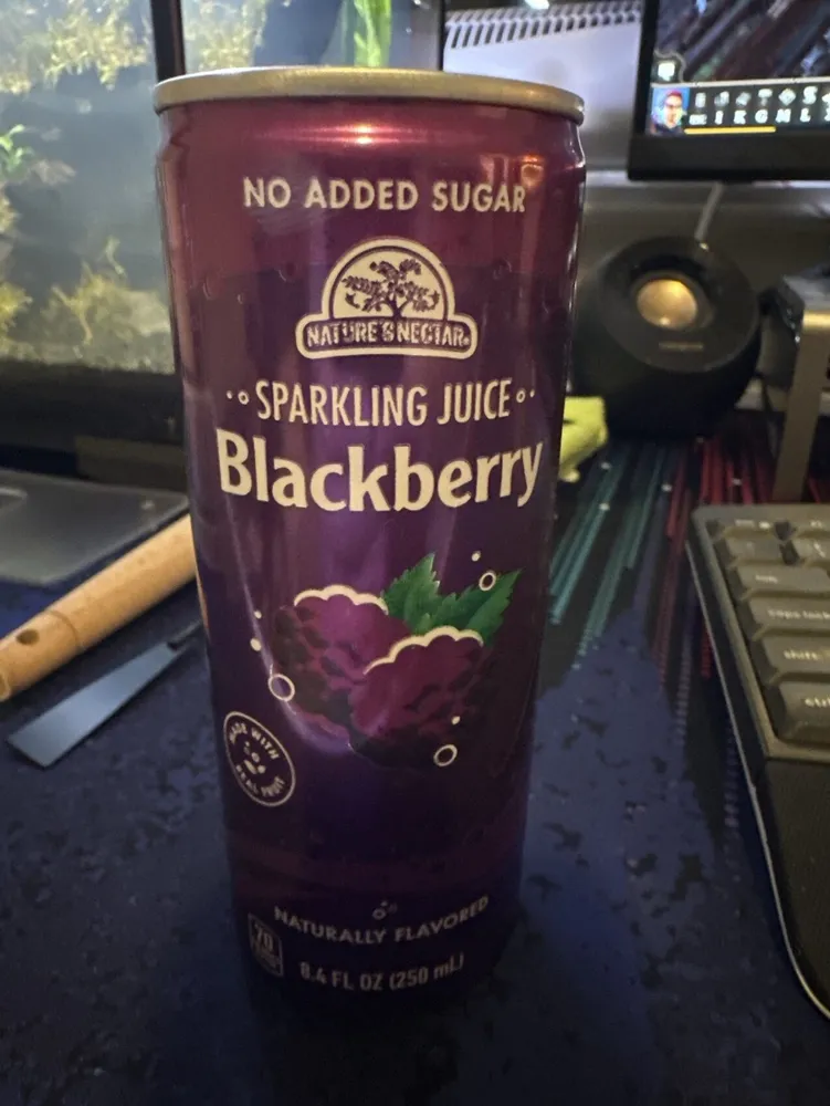 SPARKLING JUICE Blackberry