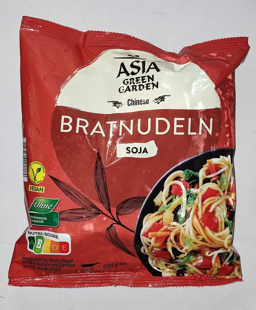 Bratnudeln - Soja
