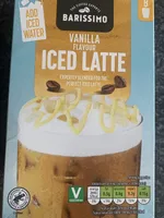 Vanilla Flavour Iced Latte