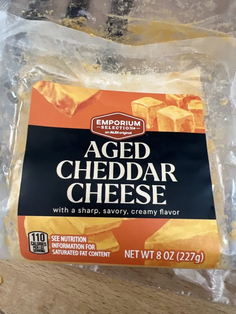 Aged Cheddar Cheese