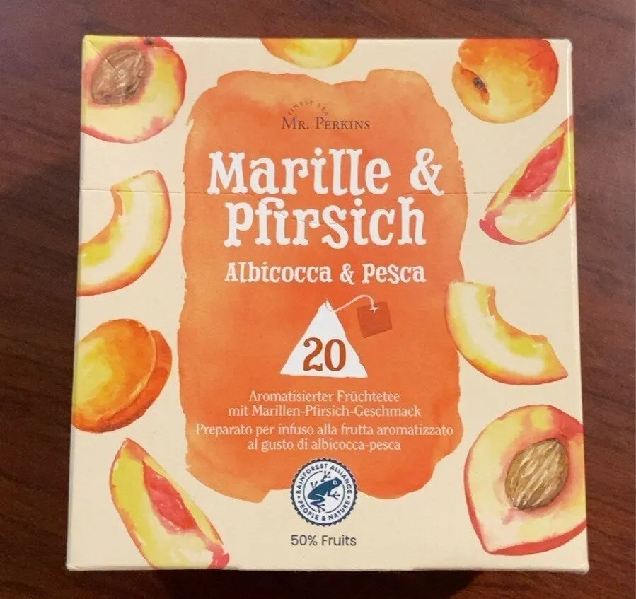 Tè albicocca e pesca