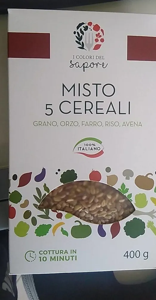 Misto 5 cereali