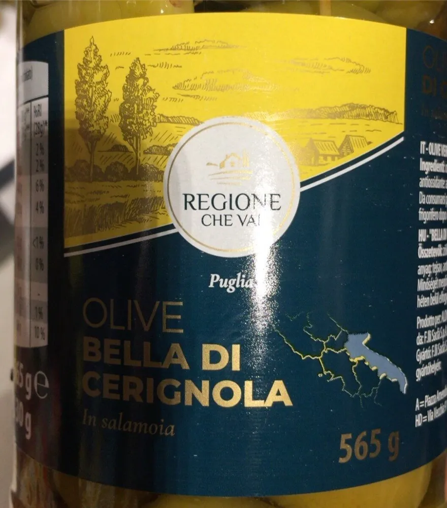 Olive verdi