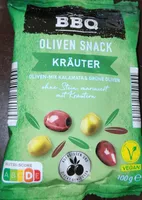 Oliven Snack - Kräuter