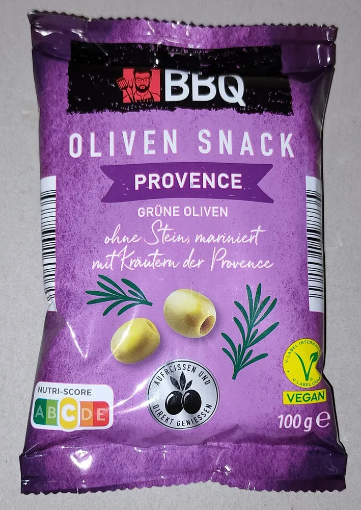 Oliven-Snack - Provence