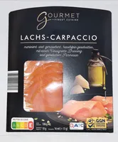 Lachs-Carpaccio