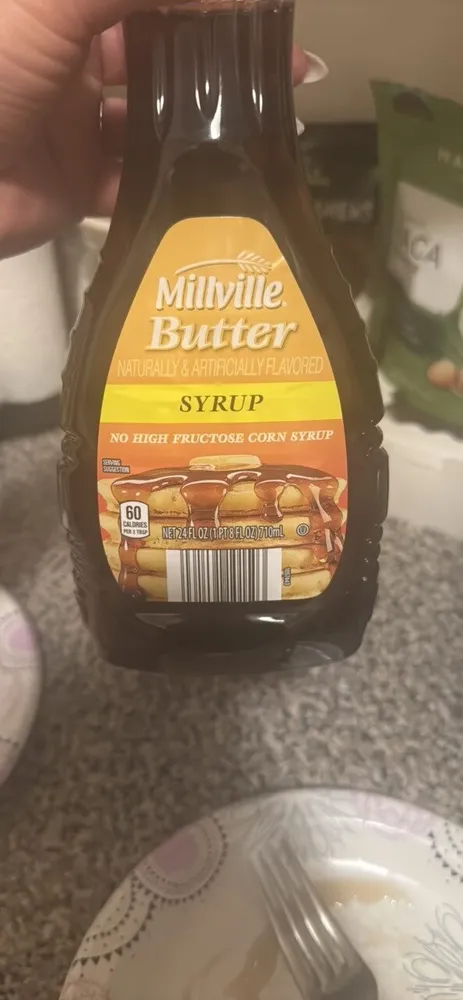 Butter Syrup