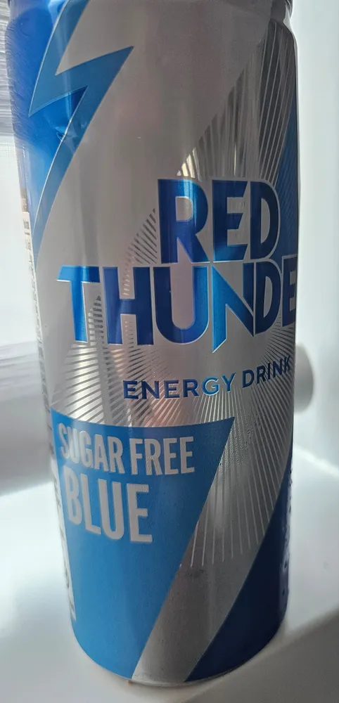 Red Thunder Sugar Free Blue