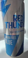 Red Thunder Sugar Free Blue