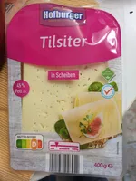 Tilsiter in Scheiben