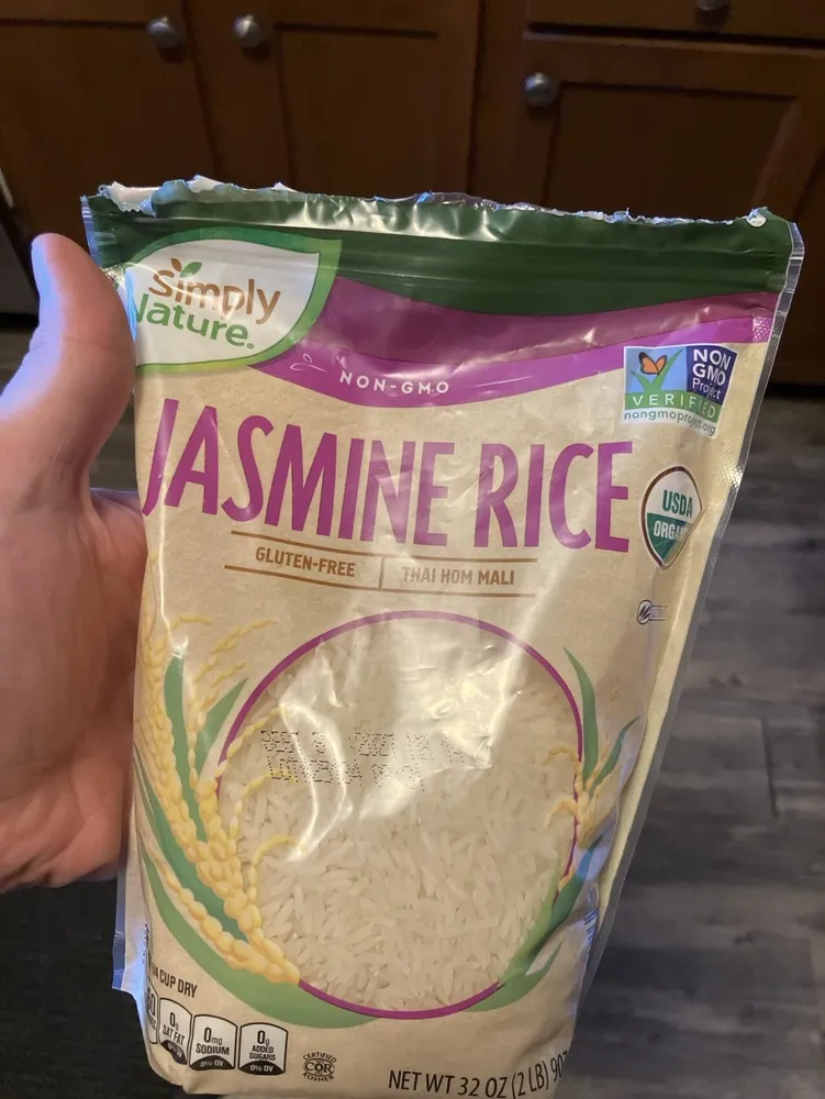 Organic Jasmine Rice (uncooked)