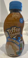 Toffee Flavour Dessert Sauce