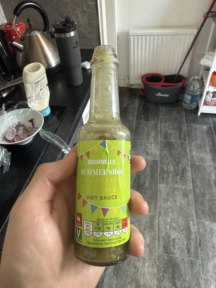 Jalapeño & Lime Hot Sauce