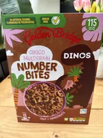 Choco Multigrain Number Bites