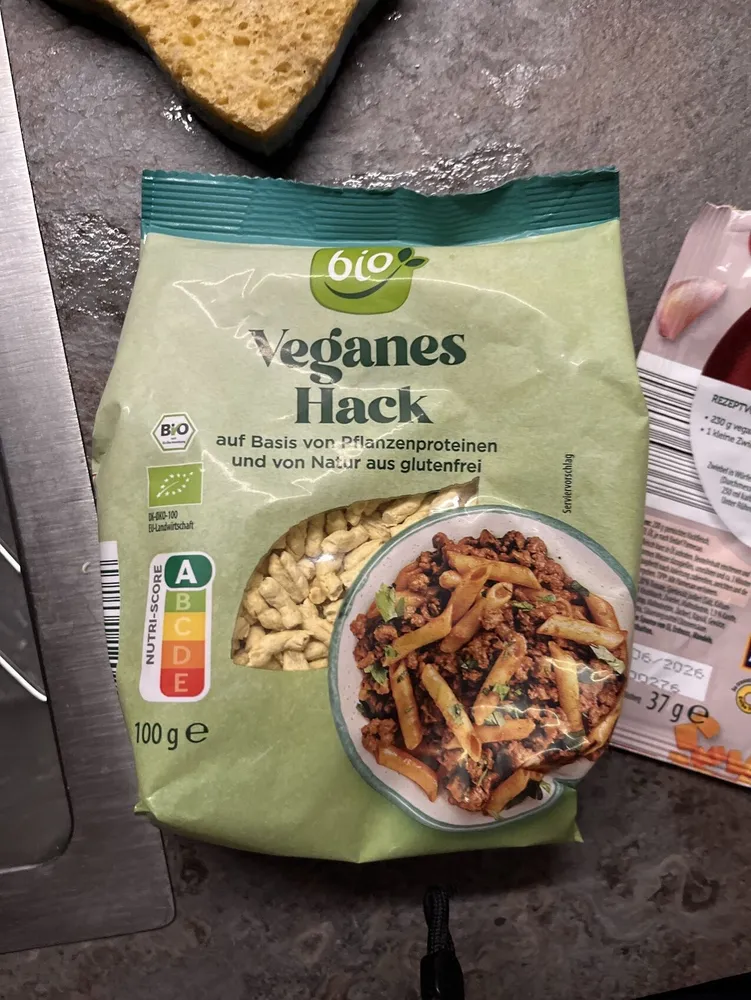 Veganes Bio-Hack