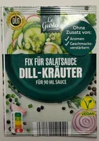 FIX FÜR SALATSAUCE DILL-KRÄUTER