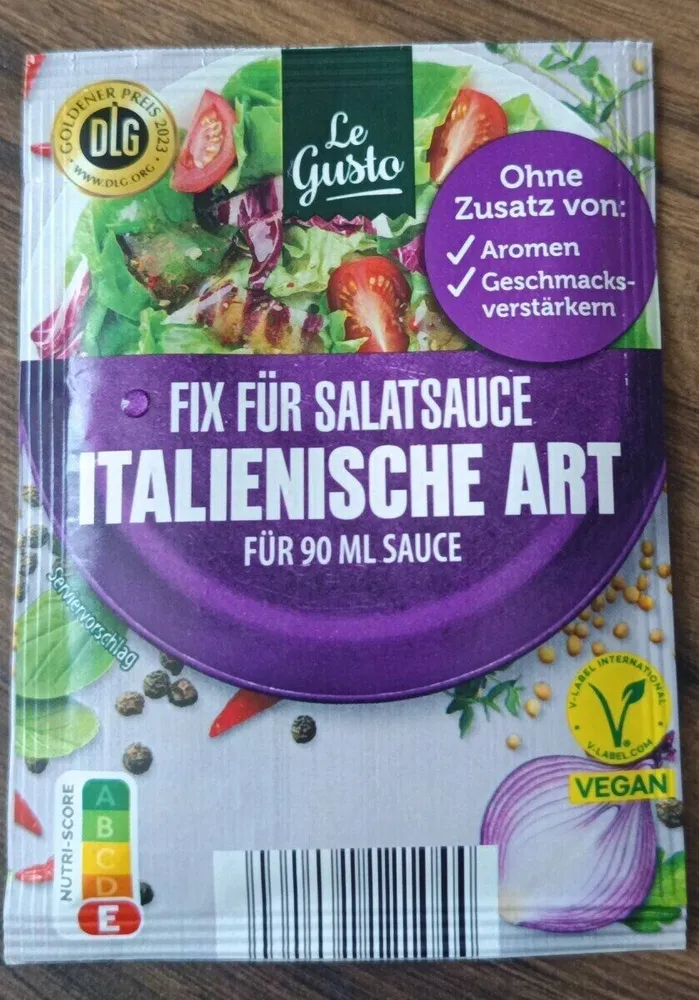 FIX FÜR SALATSAUCE ITALIENISCHE ART