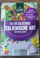 FIX FÜR SALATSAUCE ITALIENISCHE ART