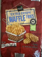 Extra Crispy Waffle Fries