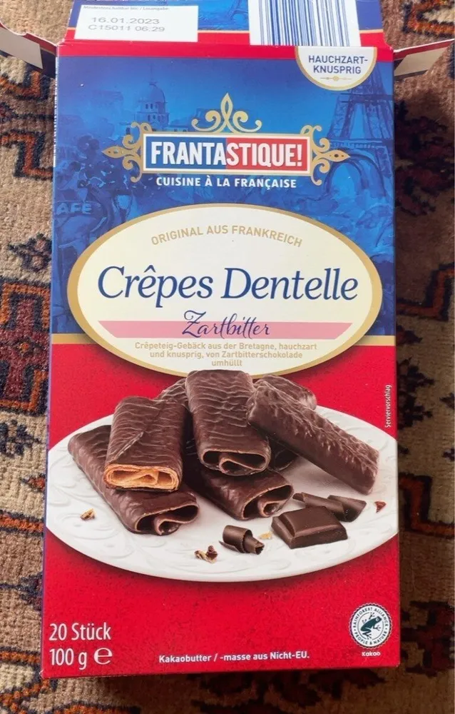 Crêpes Dentelle