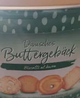 Dänisches Buttergebäck (biscotti al burro)