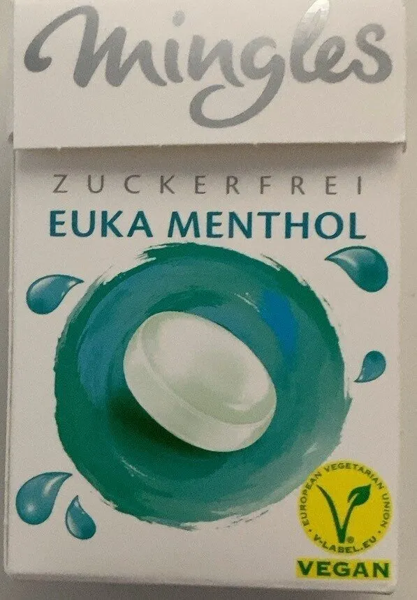 Euka Menthol Bonbons