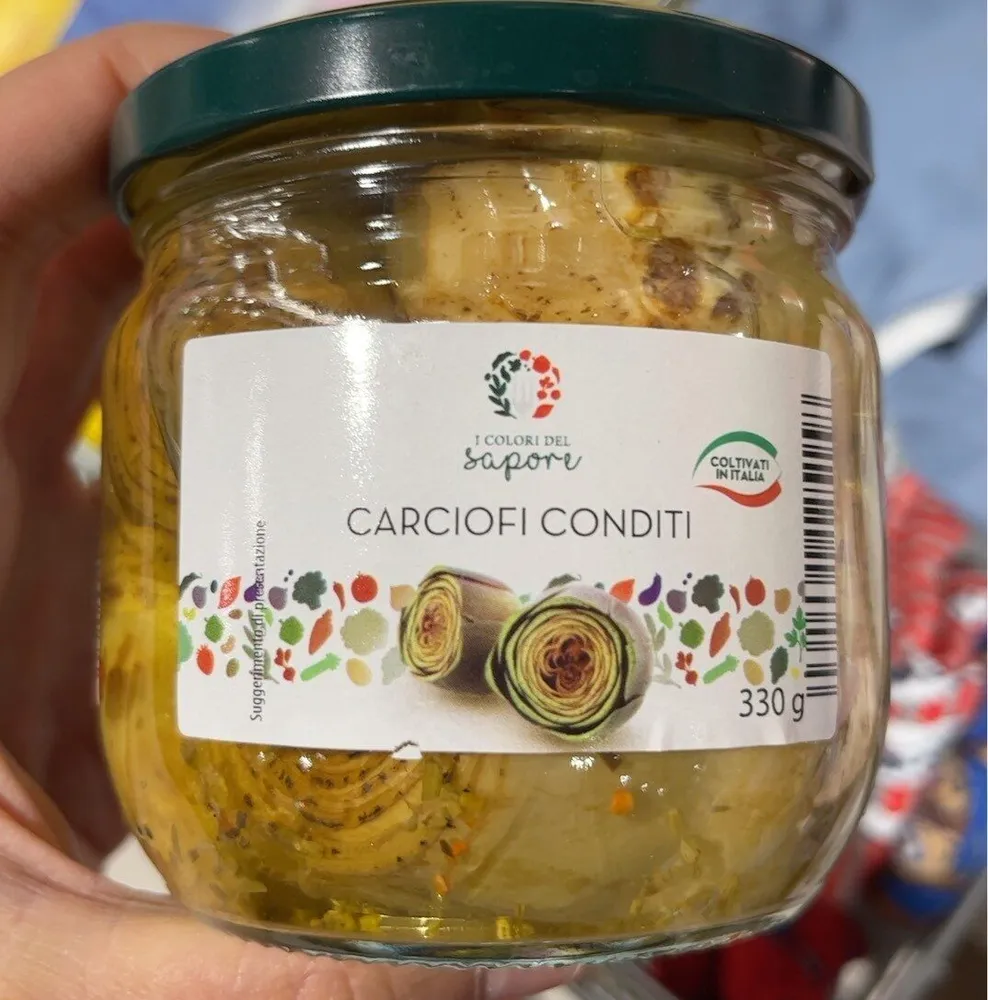 Carciofini conditi