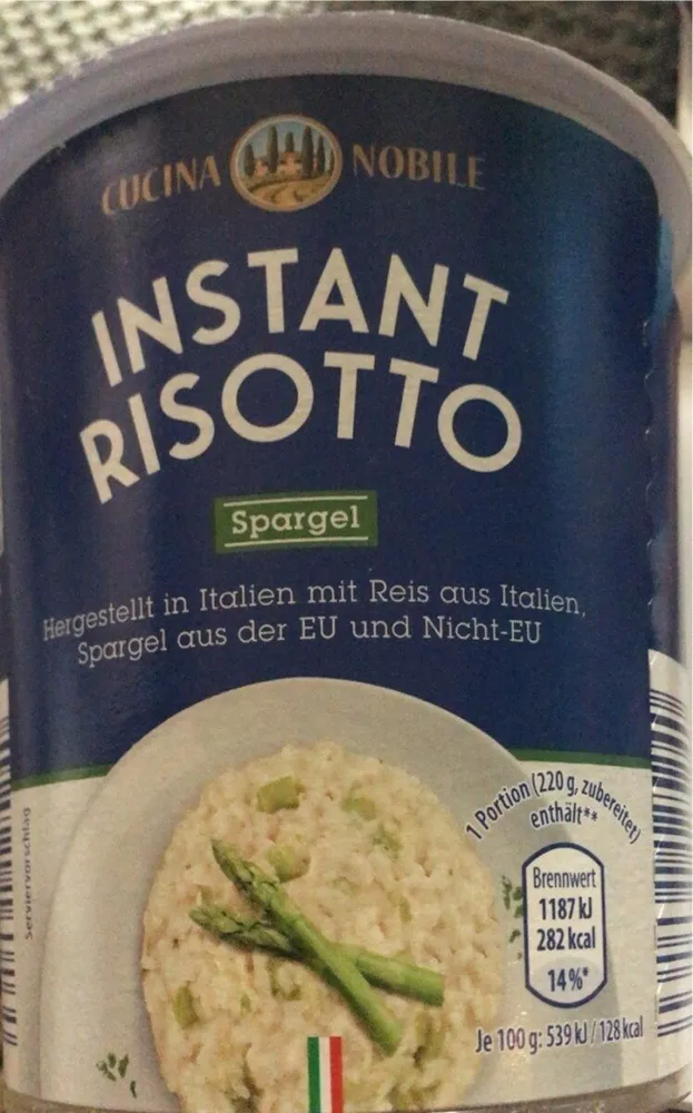 Instant-Risotto - Spargel
